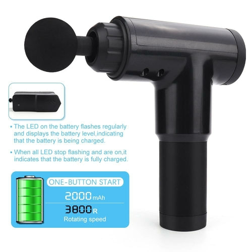 Premium 6 Speeds Handheld Massage gun