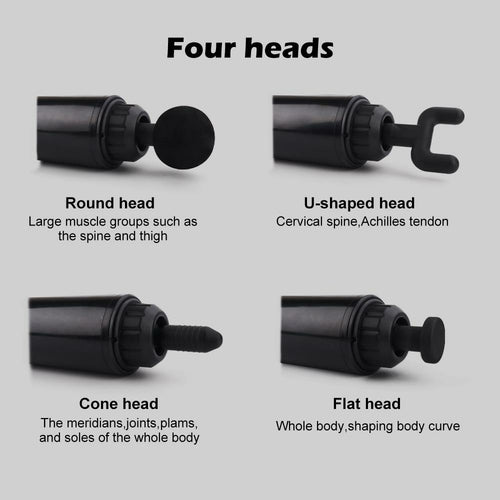 Premium 6 Speeds Handheld Massage gun