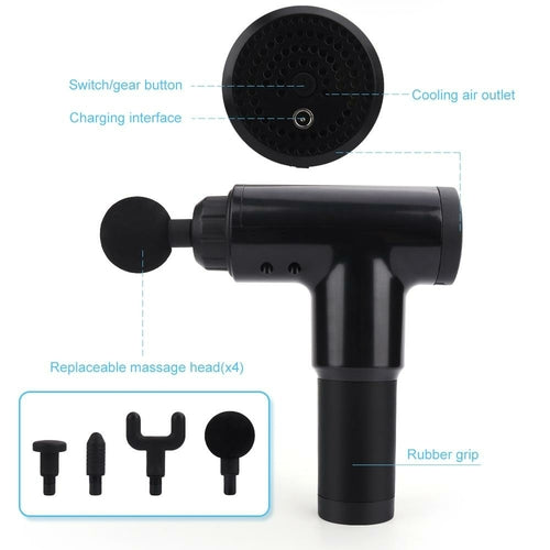 Premium 6 Speeds Handheld Massage gun